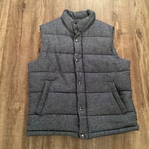 Mens Banana Republic Puffer Vest